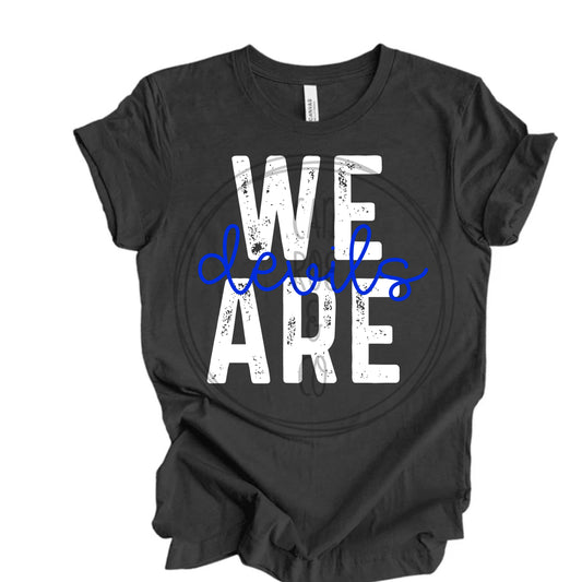 Blue Devils Toddler, Kids,Adult Tee